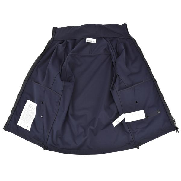 STONE ISLAND ストーンアイランド LIGHT SOFT SHELL R e dye TECHNOLOGY/ナイロン ジップ パーカー　ブルゾン/K1S15 4100010 S0A22  V0020の画像