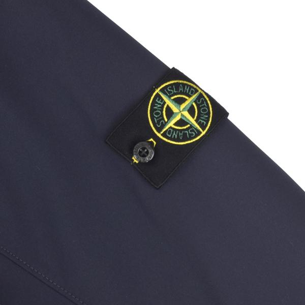STONE ISLAND ストーンアイランド LIGHT SOFT SHELL R e dye TECHNOLOGY/ナイロン ジップ パーカー　ブルゾン/K1S15 4100010 S0A22  V0020の画像