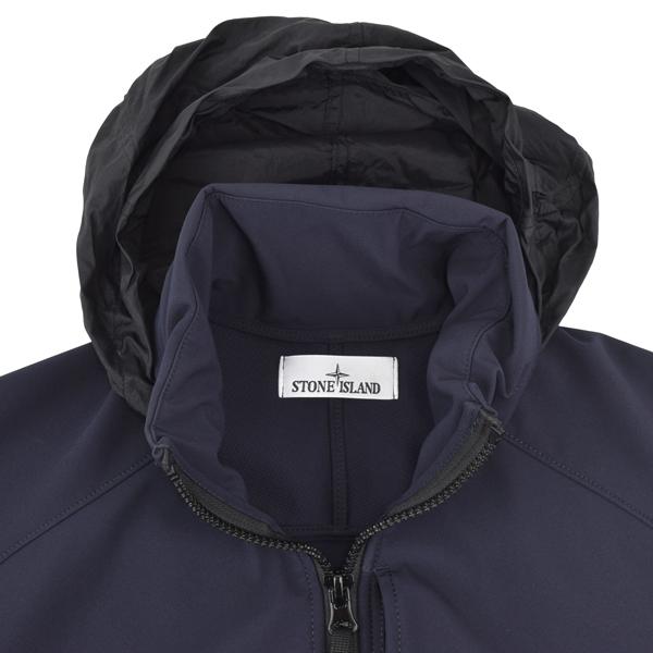 STONE ISLAND ストーンアイランド LIGHT SOFT SHELL R e dye TECHNOLOGY/ナイロン ジップ パーカー　ブルゾン/K1S15 4100010 S0A22  V0020の画像