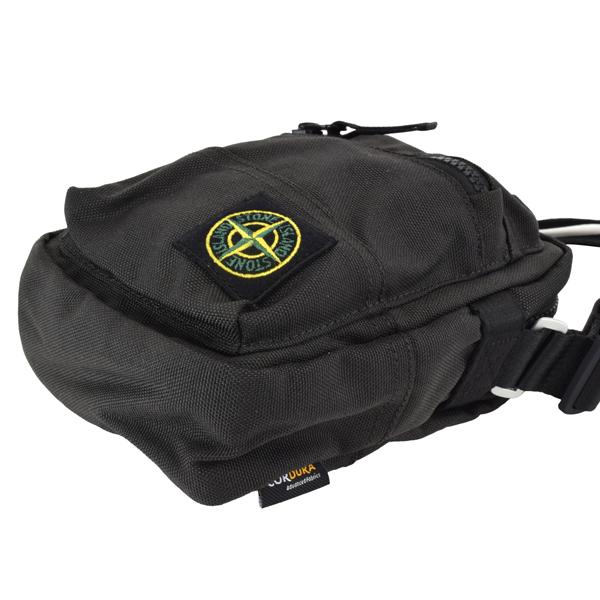 STONE ISLAND ストーンアイランド RESIN TREATED CORDURA/ロゴ 
