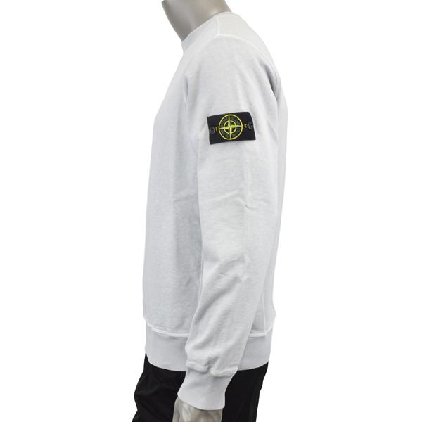 STONE ISLAND ストーンアイランド MALFIL〓 FLEECE 'OLD' EFFECT