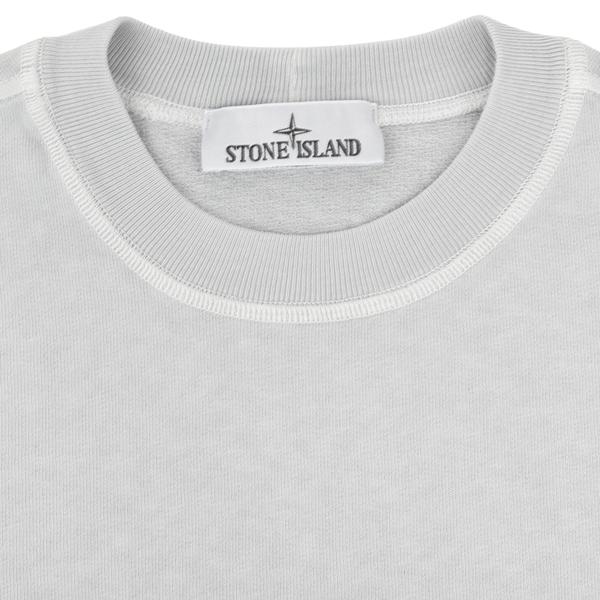 STONE ISLAND ストーンアイランド MALFIL〓 FLEECE 'OLD' EFFECT
