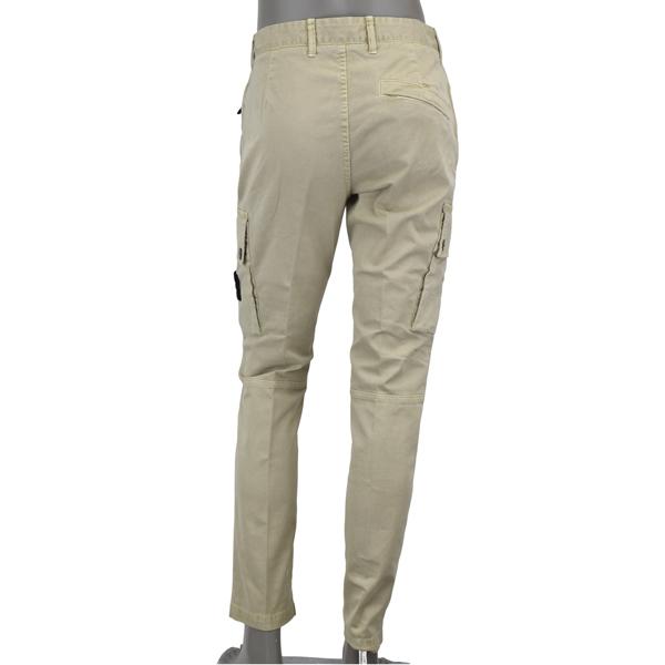 STONE ISLAND ストーンアイランド STRETCH ORGANIC BROKEN TWILL COTTON/カーゴ パンツ/K2S15 3100034.S00L1  V019Aの画像