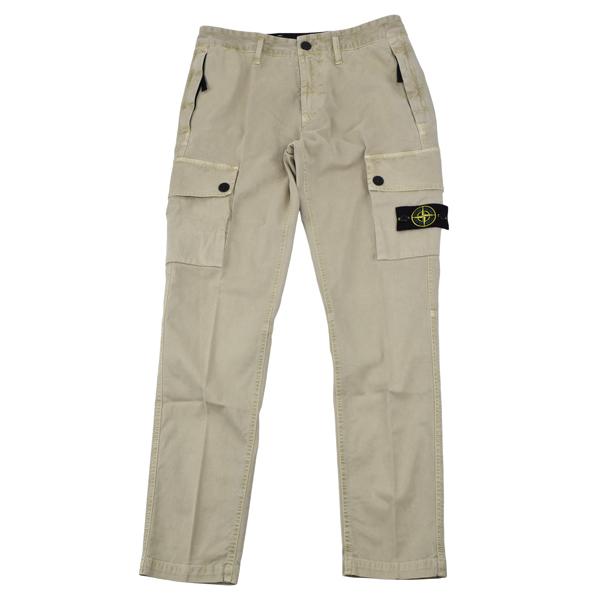 STONE ISLAND ストーンアイランド STRETCH ORGANIC BROKEN TWILL COTTON/カーゴ パンツ/K2S15 3100034.S00L1  V019Aの画像