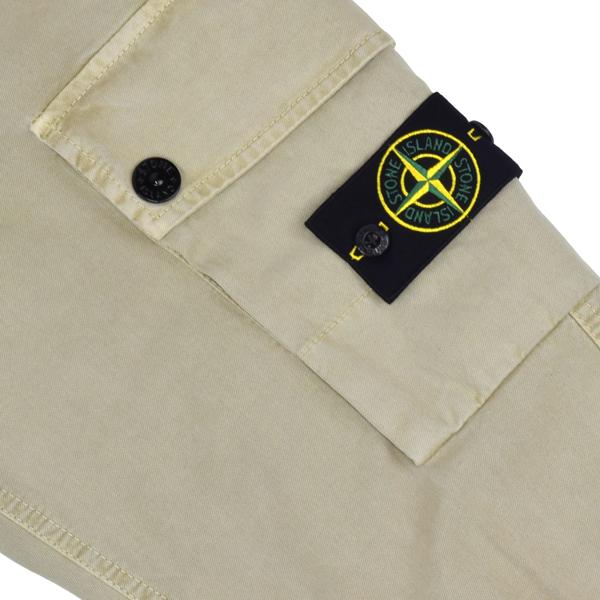 STONE ISLAND ストーンアイランド STRETCH ORGANIC BROKEN TWILL COTTON/カーゴ パンツ/K2S15 3100034.S00L1  V019Aの画像