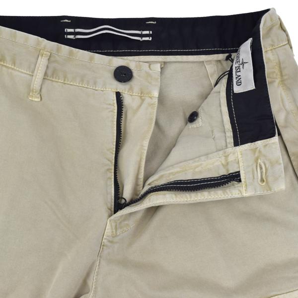 STONE ISLAND ストーンアイランド STRETCH ORGANIC BROKEN TWILL COTTON/カーゴ パンツ/K2S15 3100034.S00L1  V019Aの画像