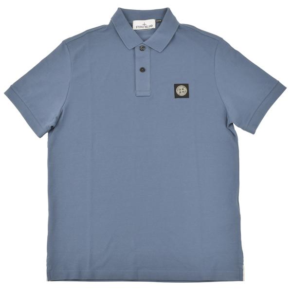 STONE ISLAND ストーンアイランド LOGO PATCH POLOSHIRT/コンパスロゴ パッチ ポロシャツ/80152SC17  V0024｜mondorobe｜04