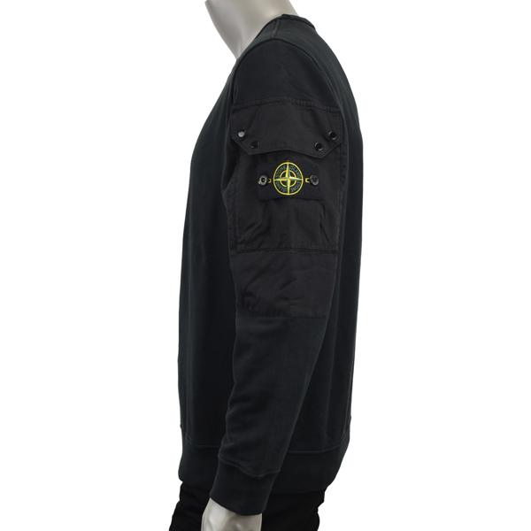 Stone  コンパス ロゴ スウェットトレーナー STONE ISLAND ストーンアイランド COMPASS PATCH SWEATSHIRT