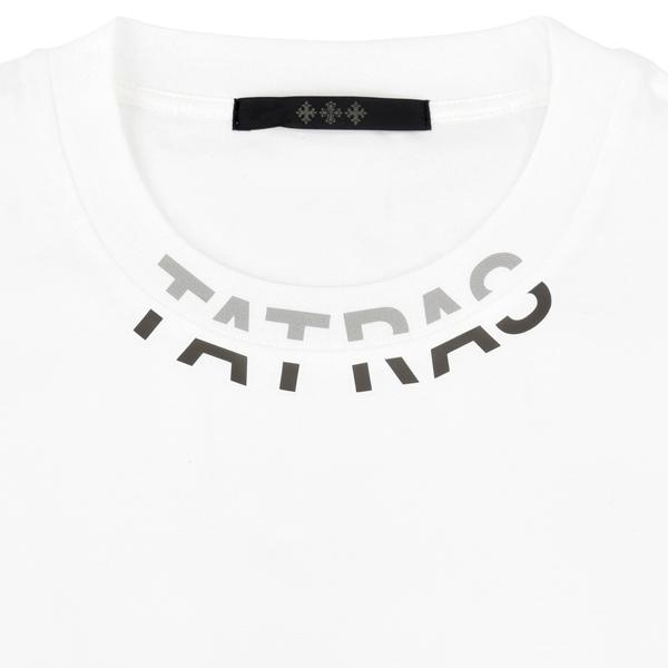 TATRAS（タトラス） WANDO/ネックロゴプリント Tシャツ/MTKE25S8038-M