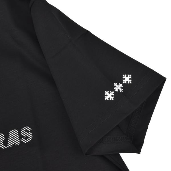 【美品】タトラス SABA ラバープリント Tシャツ カットソー 01 ブラック TATRAS タトラス SABA ラバープリント Tシャツ/LTAT24S8638-M