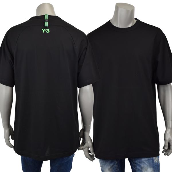 Y-3 MEN'S CH2 DRY CREPE JERSEY SS TEE