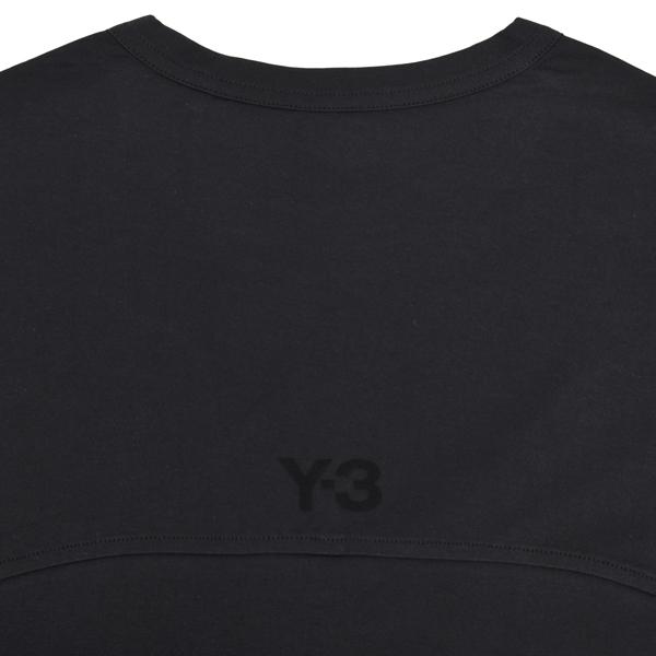 Y-3 ワイスリー 3-STRIPES SHORT SLEEVE TEE/ショルダーライン Tシャツ 