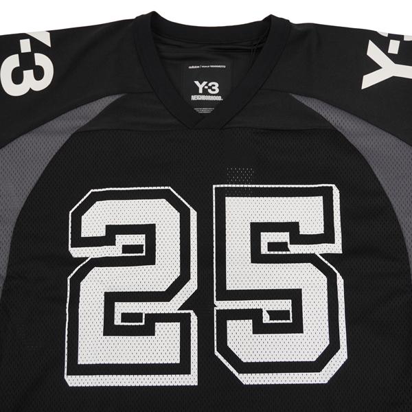 Y-3 ワイスリー Y-3×NEIGHBORHOOD FOOTBALL JERSEY/ワイスリー