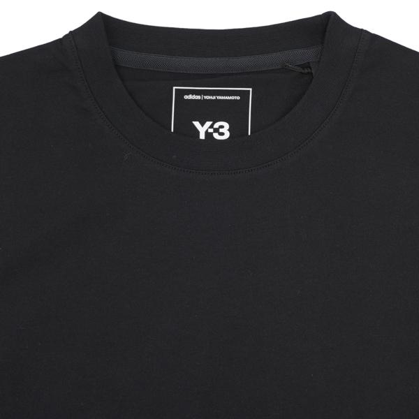 Y-3 ワイスリー GFX/グラフィック ロゴ 長袖Tシャツ ロンT/KR2239