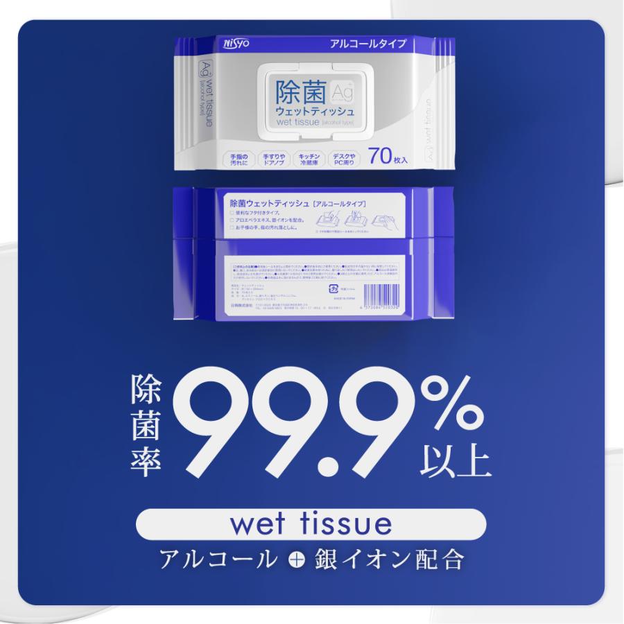 MODOO-PQB 男性の湿布 ウェットティッシュ 18個 Nisyo 【24個 / 9個 / 3個 / 1個】 大判 厚手 アルコール 除菌