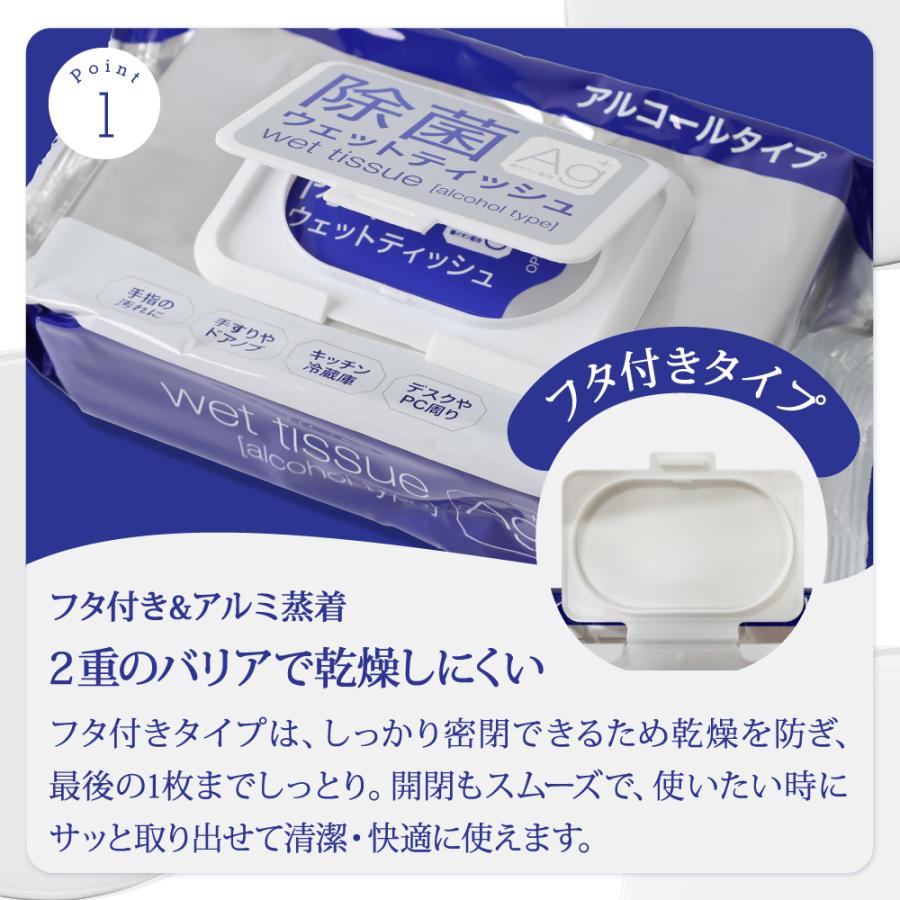 Nisyo 【24個 / 9個 / 3個 / 1個】 大判 厚手 アルコール 除菌
