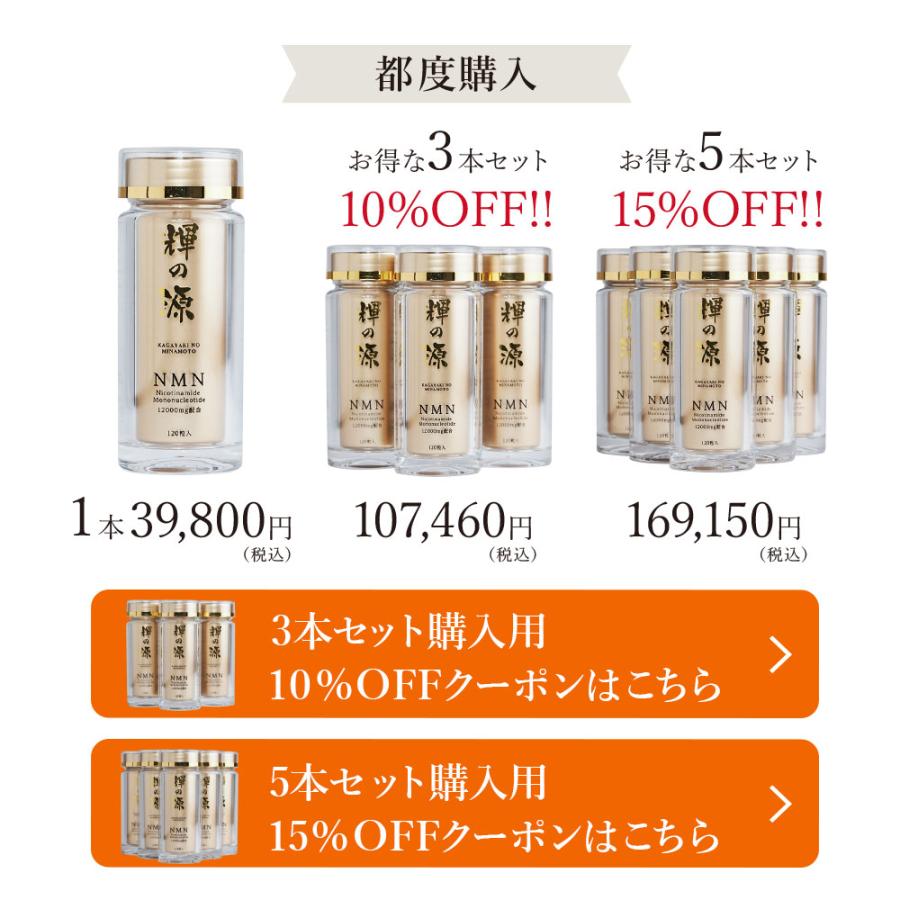 NMN 高品質 12000mg配合 純度99% サプリ サプリメント １粒100mg