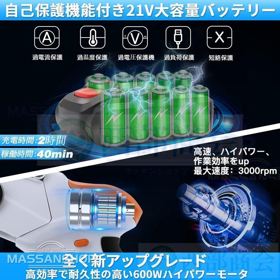 日本人気超絶の 充電式 チェーンソー 高枝切り 電動 マキタ 18Vバッテリー互換 ブラシレス バッテリー付 最長2.25m 角度調節能 着脱式ポール 伸縮チェーンソー