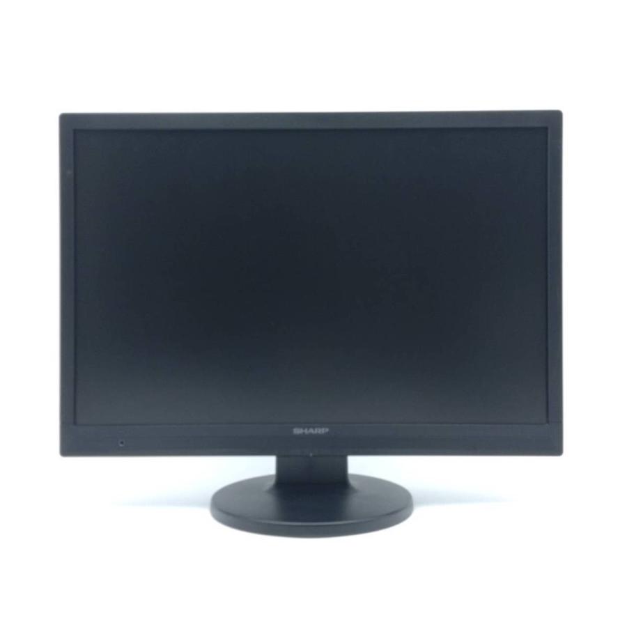 SHARP（シャープ） 中古 PCモニター 22インチ SHARP LL-W221-B 格安