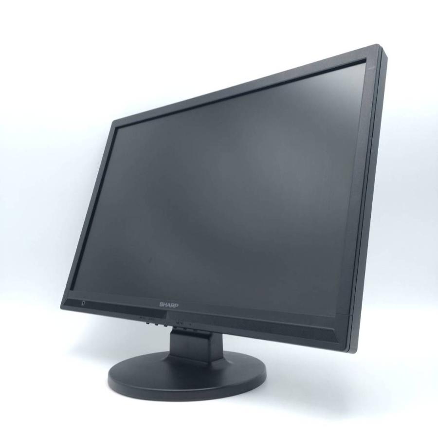 SHARP（シャープ） 中古 PCモニター 22インチ SHARP LL-W221-B 格安