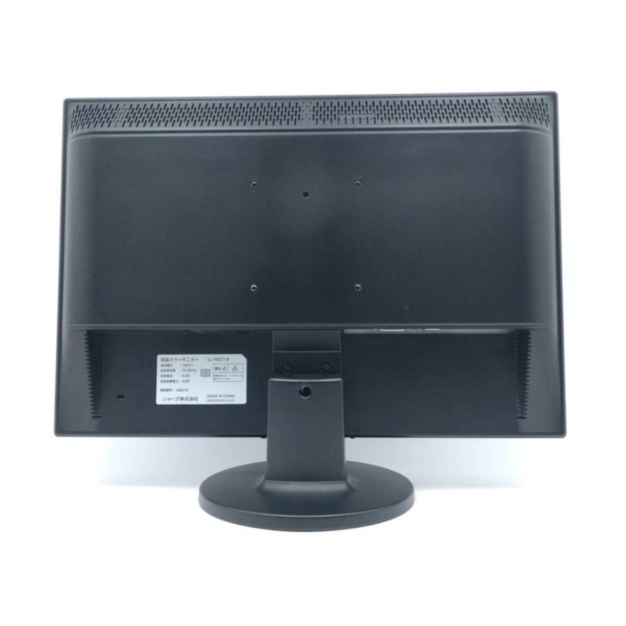 SHARP（シャープ） 中古 PCモニター 22インチ SHARP LL-W221-B 格安