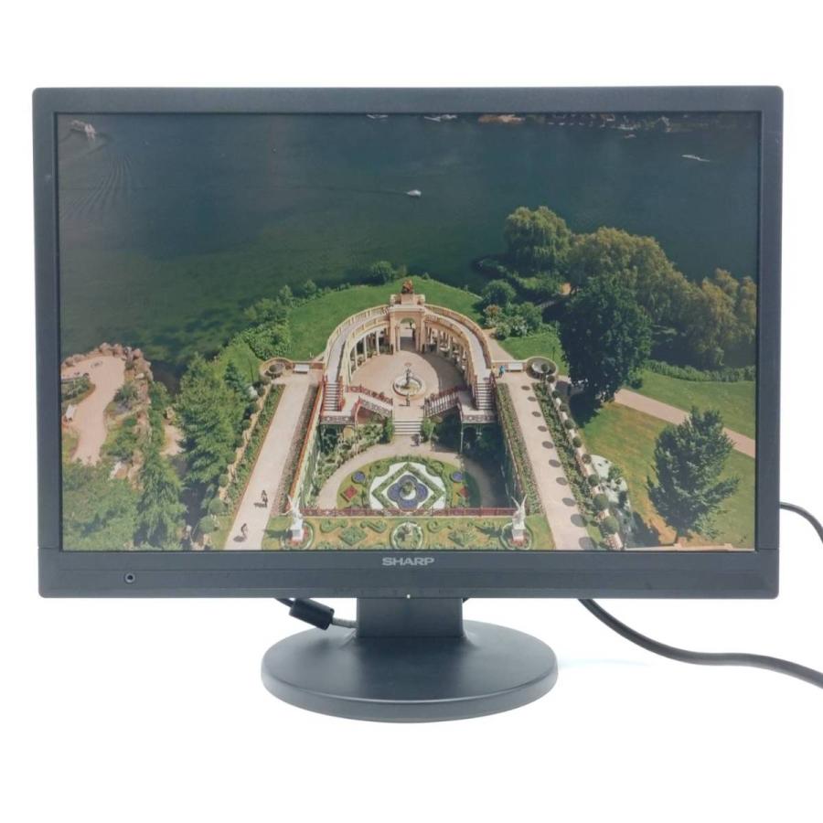 SHARP（シャープ） 中古 PCモニター 22インチ SHARP LL-W221-B 格安
