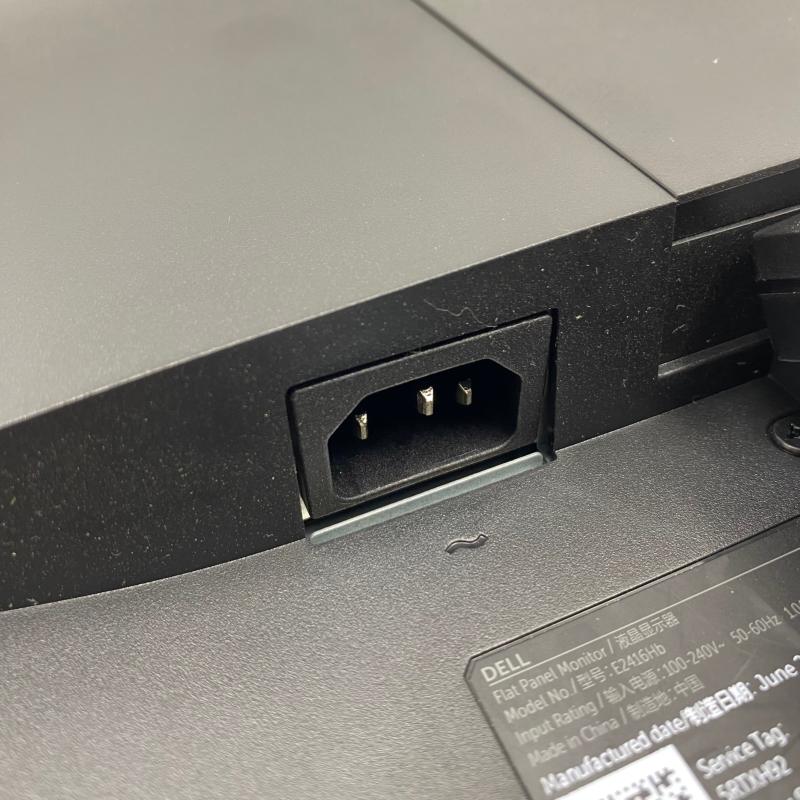 DELL（デル） 中古モニター DELL E2416H 24インチ DisplayPort 液晶