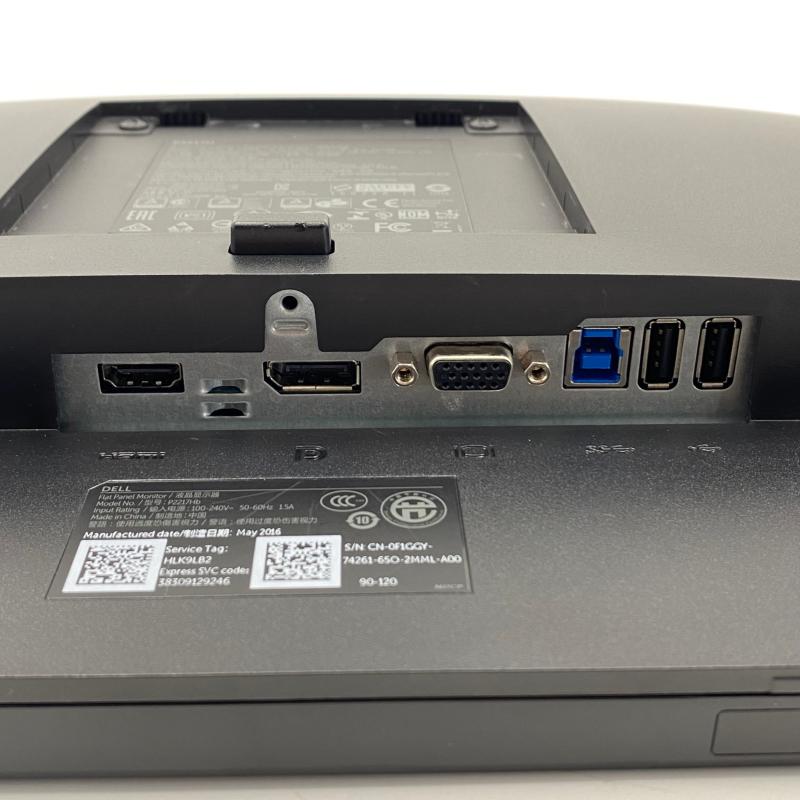 中古 HDMI PC モニター 22インチ 21.5インチ DELL P2217HB