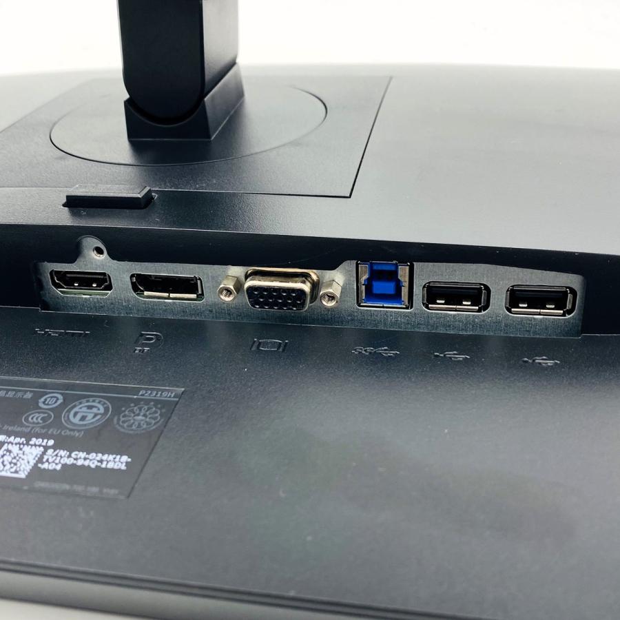 DELL（デル） 23インチ PCモニター DELL P2319H HDMI DisplayPort IPS
