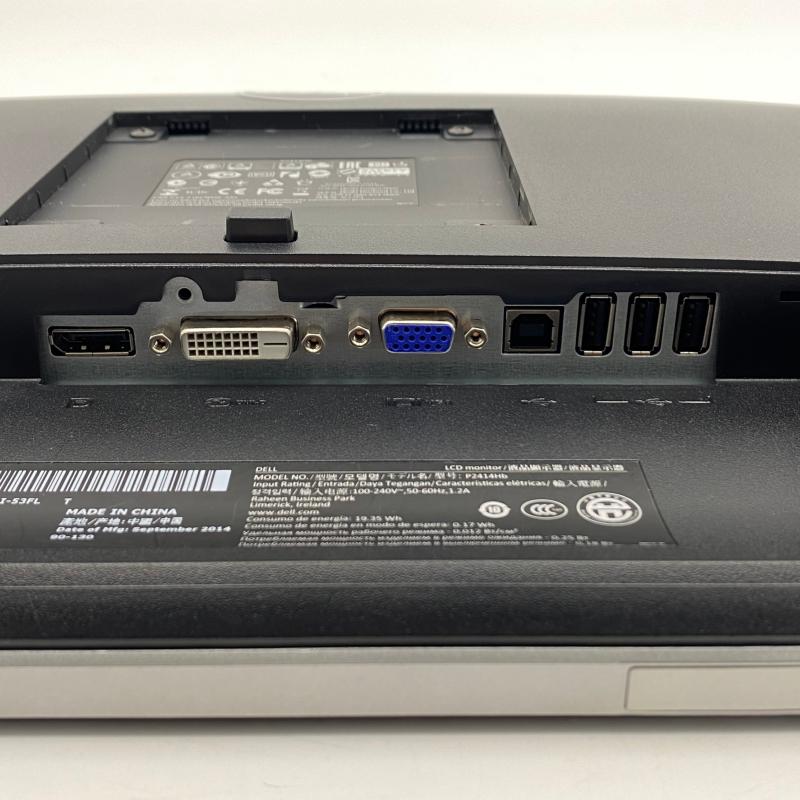 【中古品 ・ジャンク品】GM1-003ターP2414Hb DELL PC23.8インチモニ 2014年製 中古品 ・ジャンク品】GM1-003ターP2414Hb DELL PC23.8インチモニ 2014