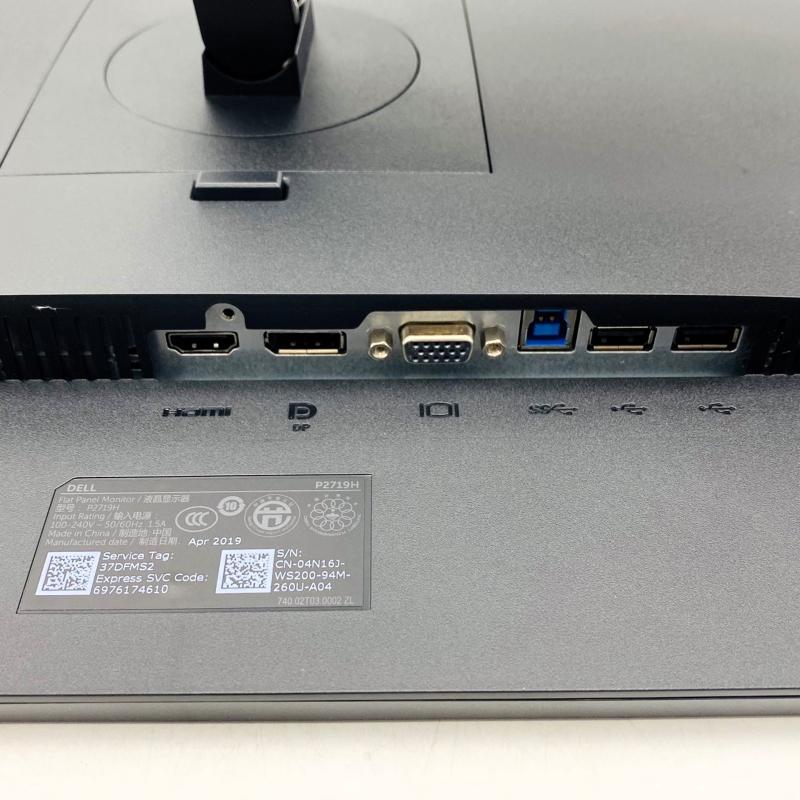 DELL（デル） 大画面 中古モニター 27インチ DELL P2719H Displayport