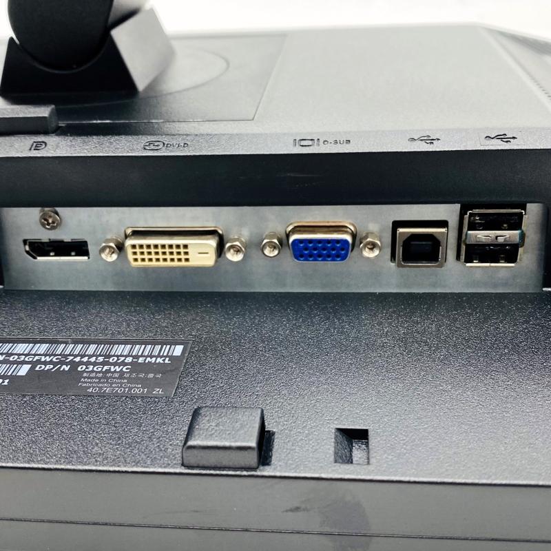 DELL タッチ対応モニター アーム＆ミニPC付き 中古 DELL タッチ対応モニター アーム＆ミニPC付き 中古 DELL タッチ対応