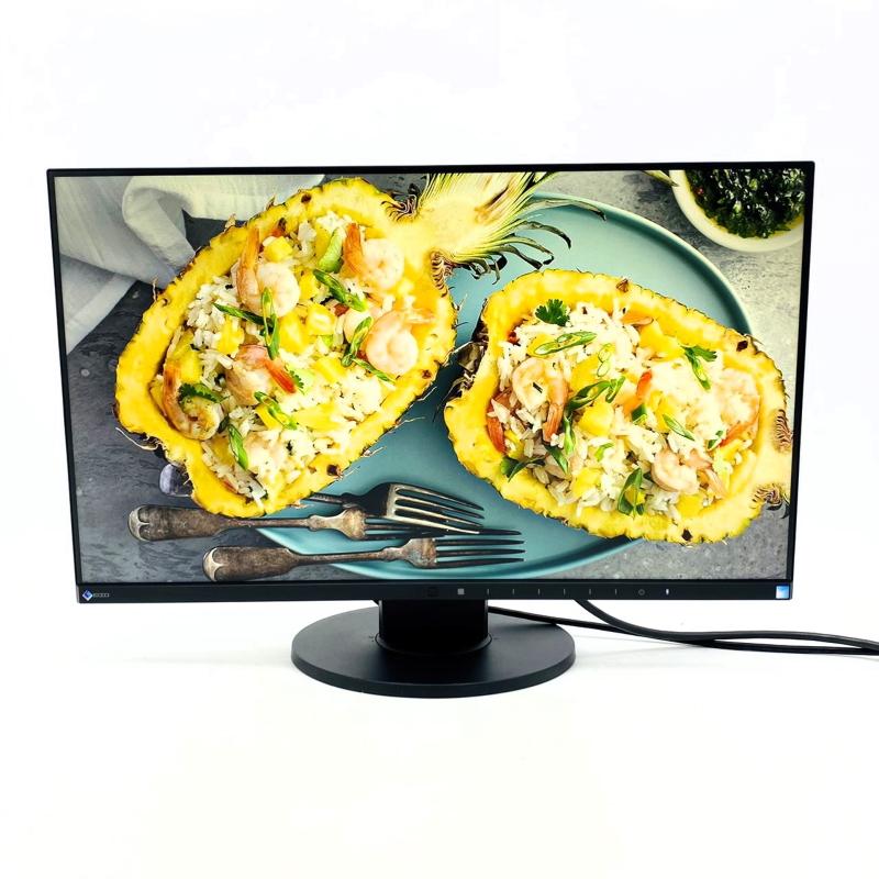 EIZO FlexScan EV2450 23.8インチ カラー液晶モニター Amazon.co.jp: 【整備済み品】 EIZO FlexScan EV2450（黒）モニター