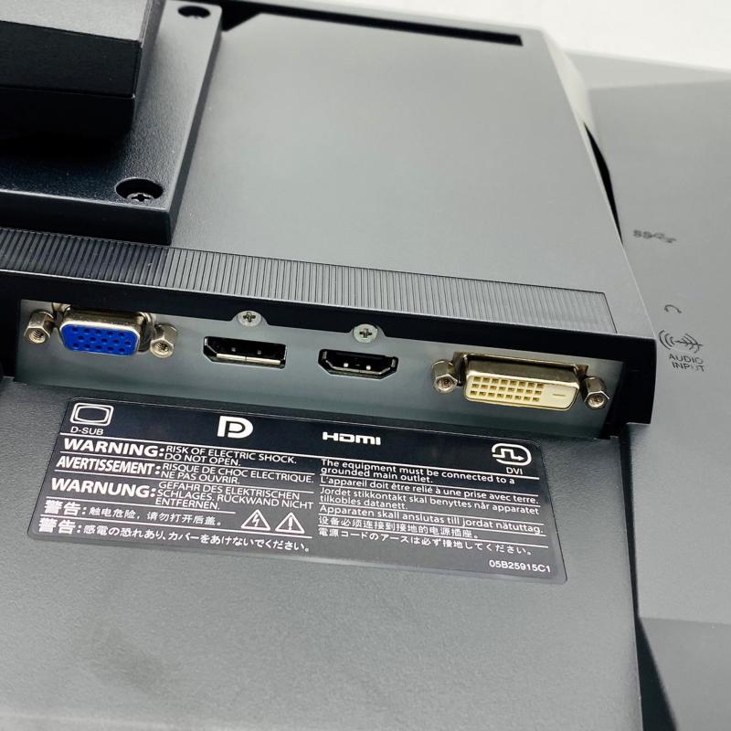 FlexScan EIZO EV2450 高性能中古モニター 23.8インチ IPSパネル HDMI