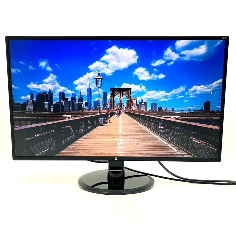 エイチピー 大画面 中古モニター 27インチ HP V270 HDMI リフレッシュ