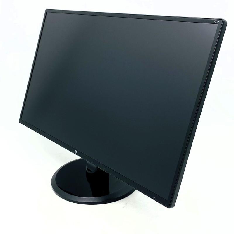 エイチピー 大画面 中古モニター 27インチ HP V270 HDMI リフレッシュ