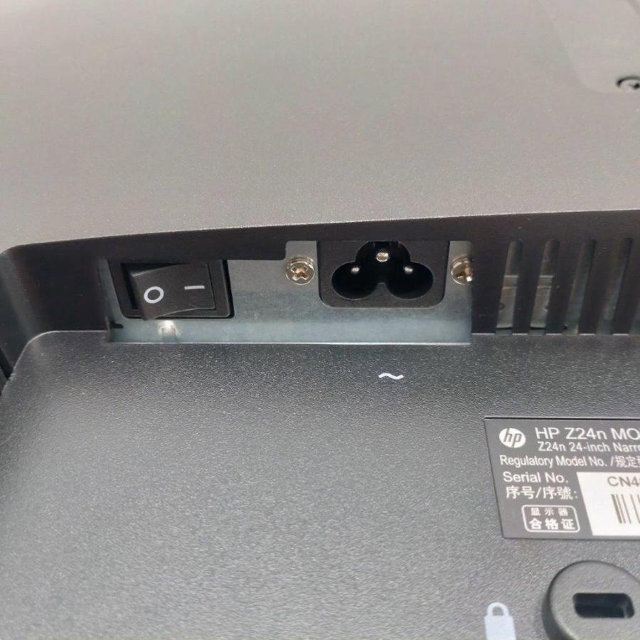 エイチピー 中古モニター HP Z24N 24インチ HDMI DisplayPort エイチピー 中古モニター HP Z24N 24インチ HDMI DisplayPort