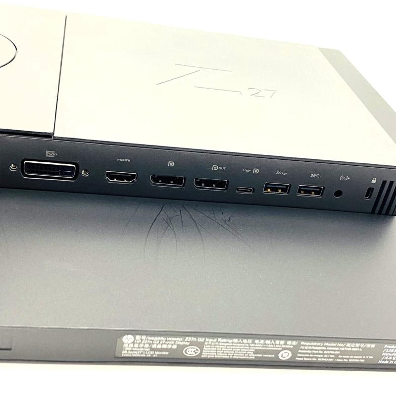 エイチピー 大画面 中古モニター 27インチ HP Z27NG2 2560×1440 HDMI