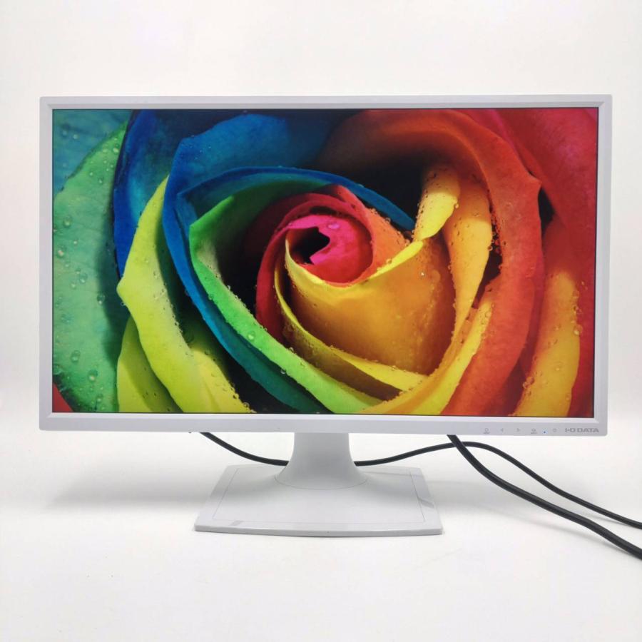 【新品】I-O DATA 23.8型 液晶ディスプレイLCD-MF244EDSW LCD-MF244EDSシリーズ | 広視野角ADSパネル採用！23.8型ワイド