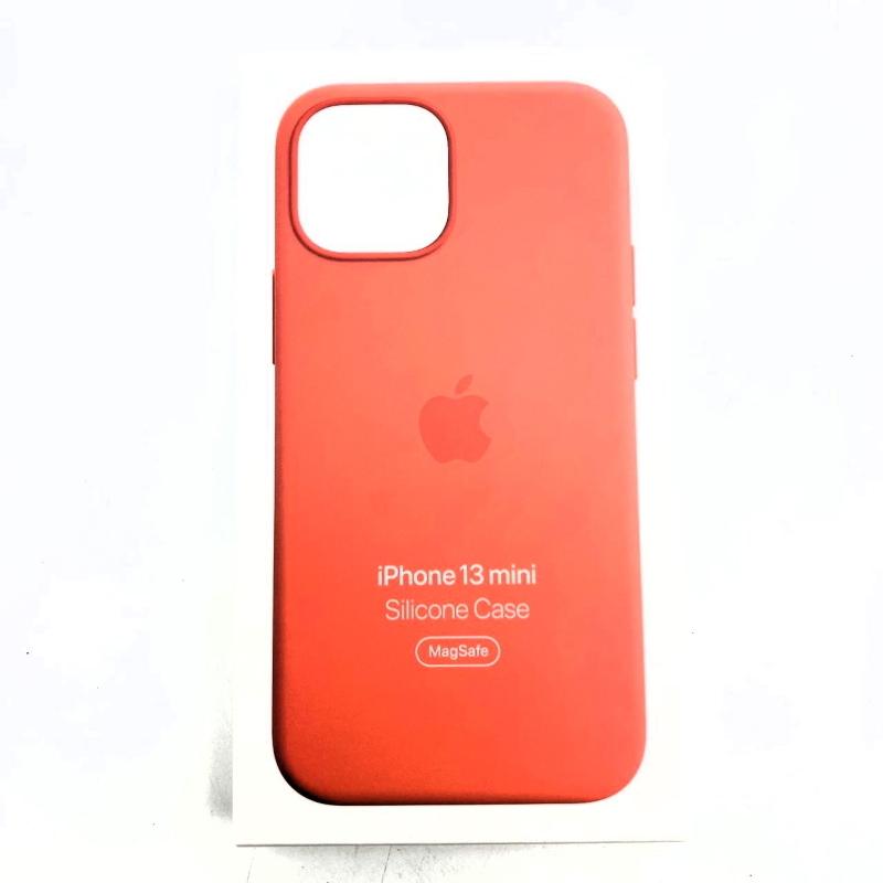 Apple純正・新品】iPhone 13 mini シリコンケース ピンクポメロ