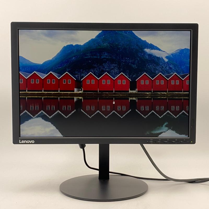 HDMI 中古モニター Lenovo ThinkVision T2054p Wide 19.45インチ 中古ディスプレイ 60G1MAR2WW｜monitaya｜02