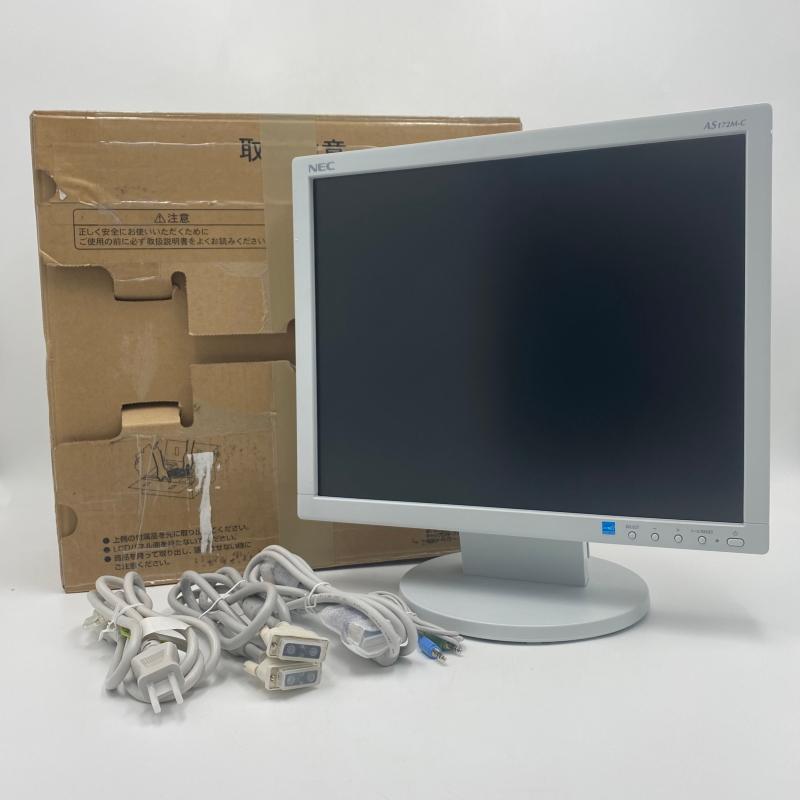 NEC 未使用品 LCD-AS172M-C 17インチ 1280×1024 スピーカー内蔵