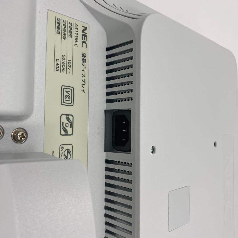 NEC 未使用品 LCD-AS173M-C HDMI Displayport 17インチ 1,280 NEC 未使用品 LCD-AS173M-C HDMI Displayport 17インチ 1,280