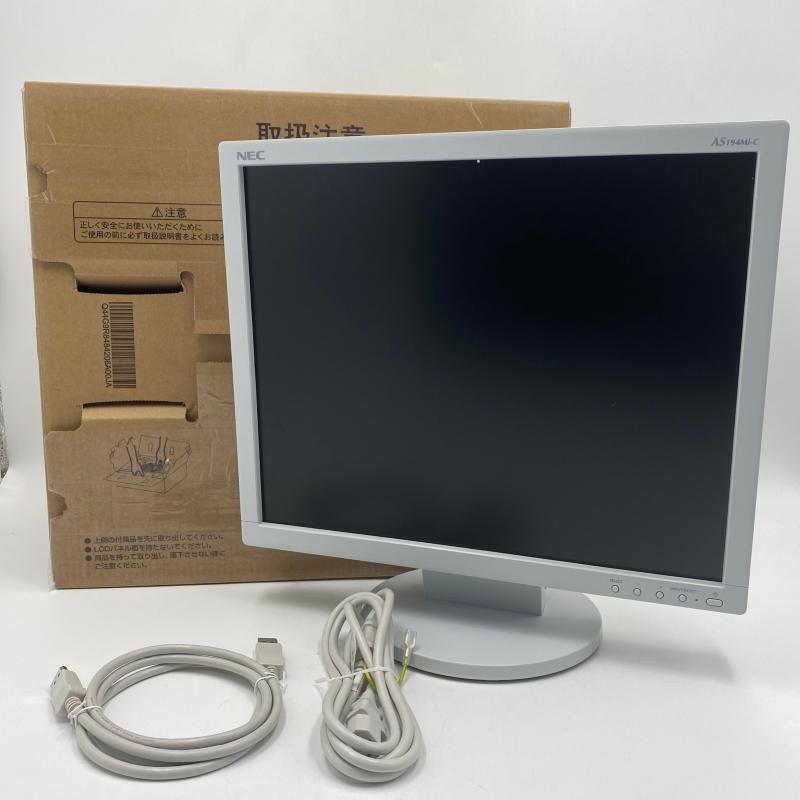 未使用品 NEC LCD-AS194MI-C HDMI 19インチ スピーカー搭載 DisplayPort IPSパネル｜monitaya｜02