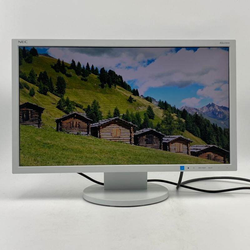 【中古】NEC 21.5型ワイド液晶ディスプレイ LCD-AS223WM-W5 中古 NEC 21.5型ワイド液晶ディスプレイ LCD-AS223WM-W5 : エス