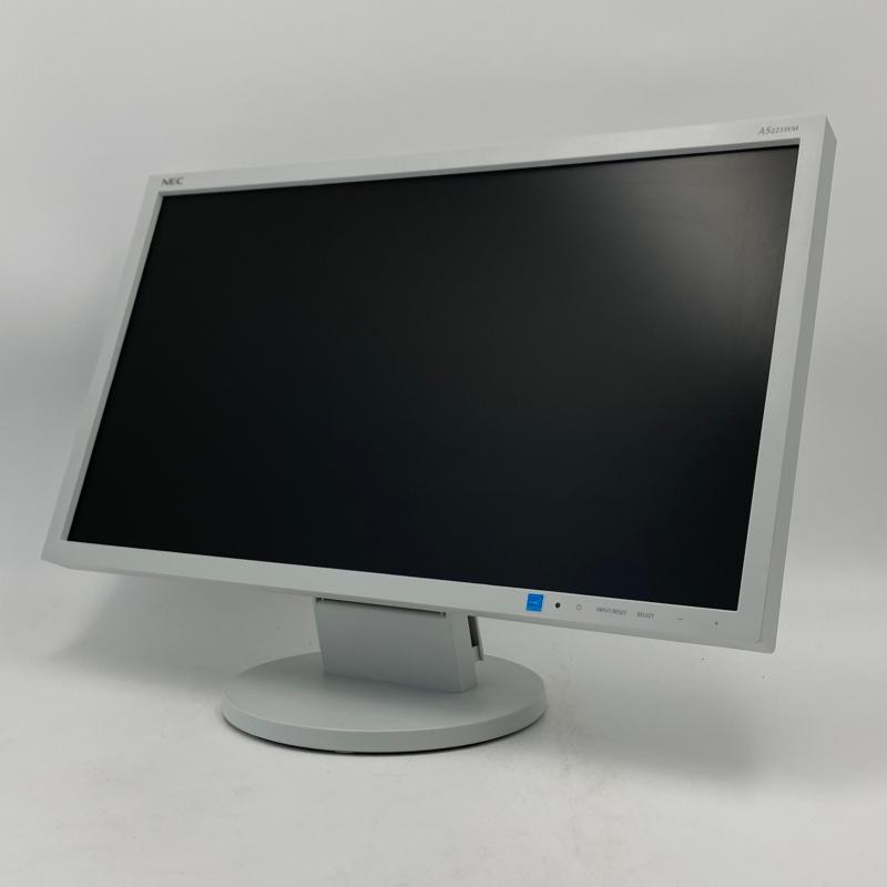 NEC 21.5インチ HDMI LCD-AS223WM-W5 スピーカー搭載 中古