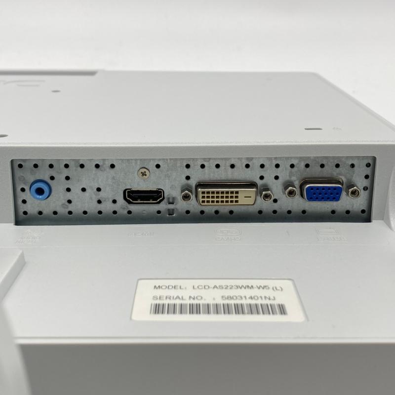 【中古】NEC 21.5型ワイド液晶ディスプレイ LCD-AS223WM-W5 Amazon.co.jp: 【整備済み品】 NEC 21.5型ワイド液晶