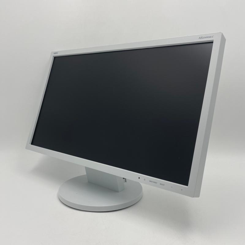 NEC 未使用品 LCD-AS224WMI-C スピーカー搭載 DisplayPort IPS