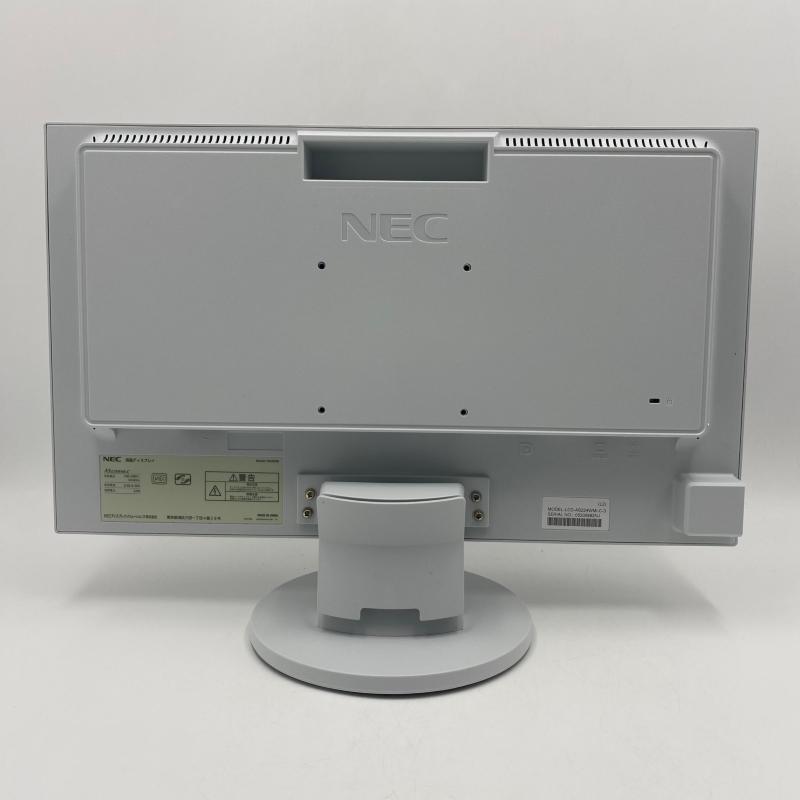 NEC 未使用品 NEC LCD-AS224WMI-C スピーカー搭載 DisplayPort IPS