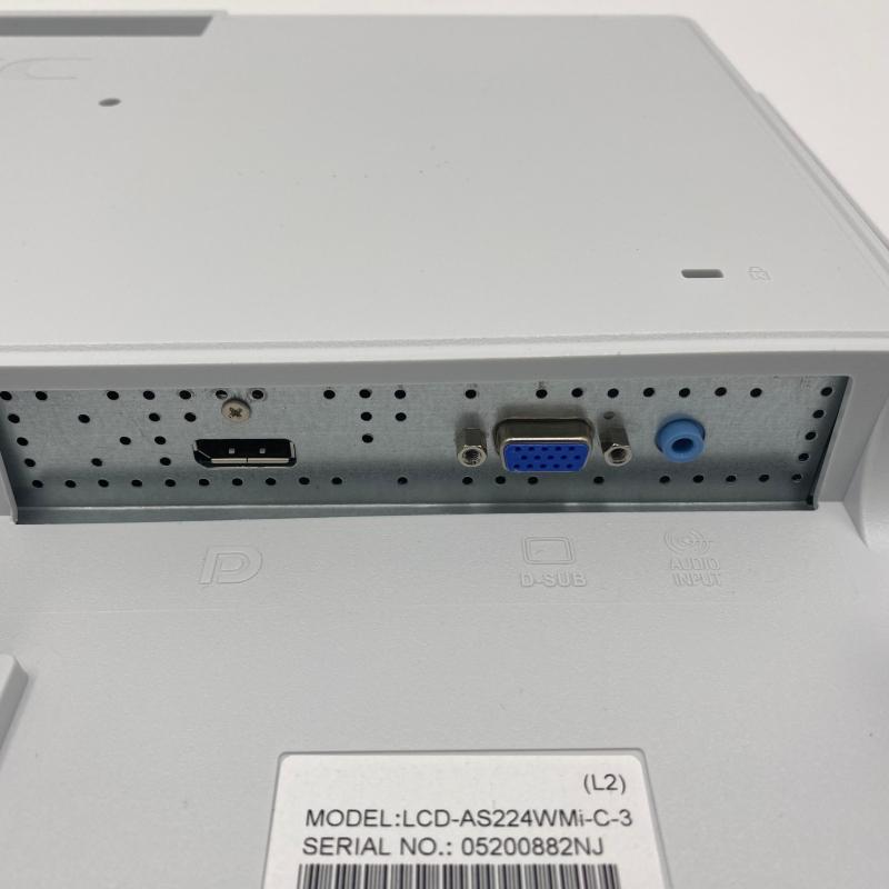 NEC 未使用品 NEC LCD-AS224WMI-C スピーカー搭載 DisplayPort IPS